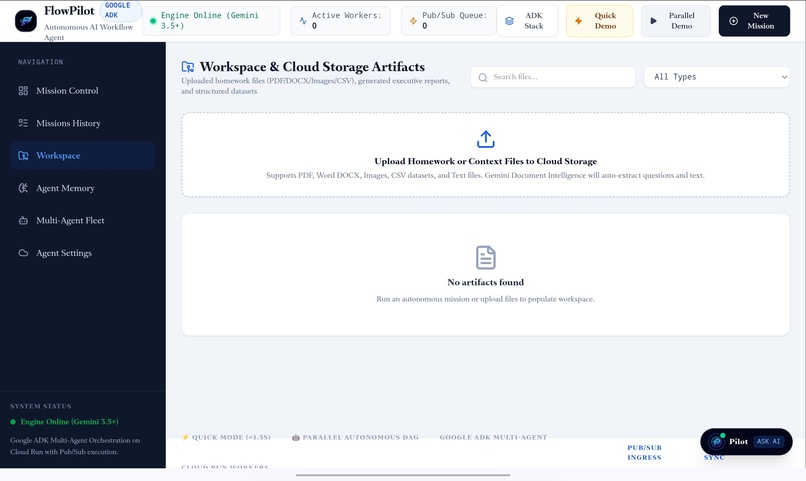 FlowPilot – screenshot 3