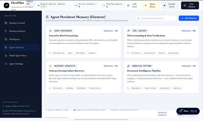 FlowPilot – screenshot 4