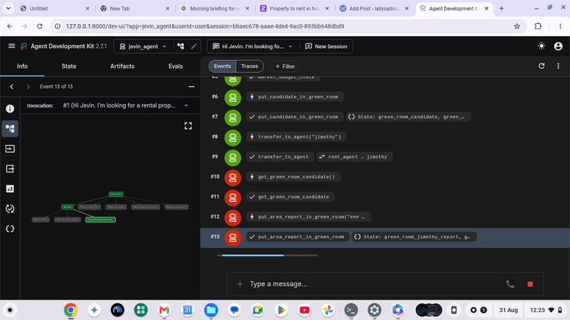 Jevin – screenshot 1