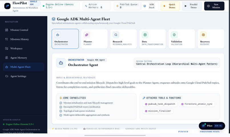 FlowPilot – screenshot 5