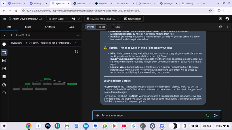 Jevin – screenshot 3