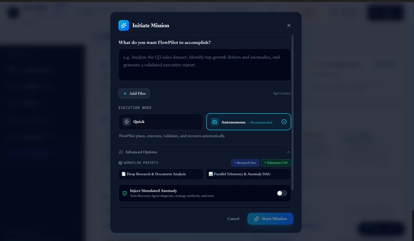 FlowPilot – screenshot 7