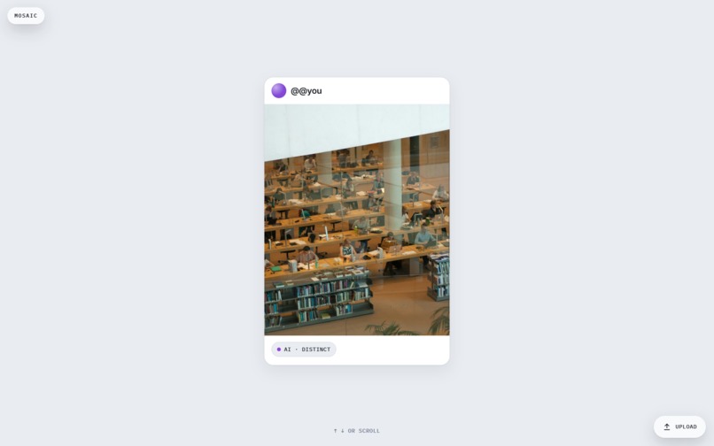 Mosaic – screenshot 1