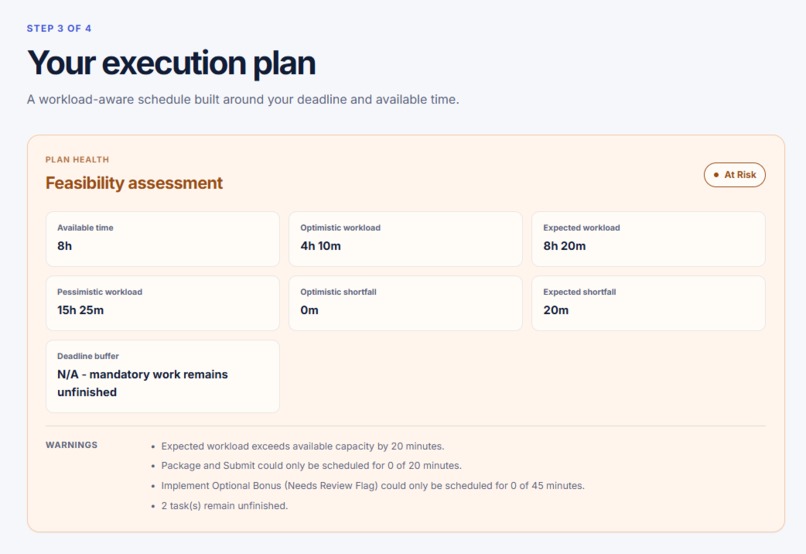 CourseFlow – screenshot 1