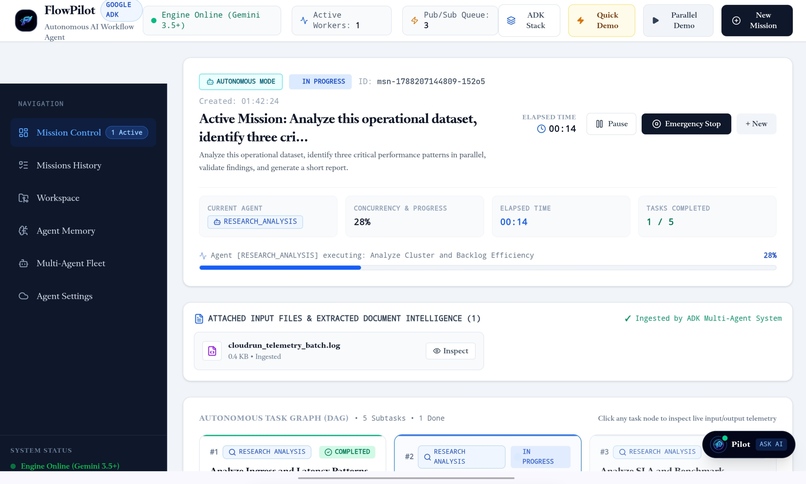 FlowPilot – screenshot 10