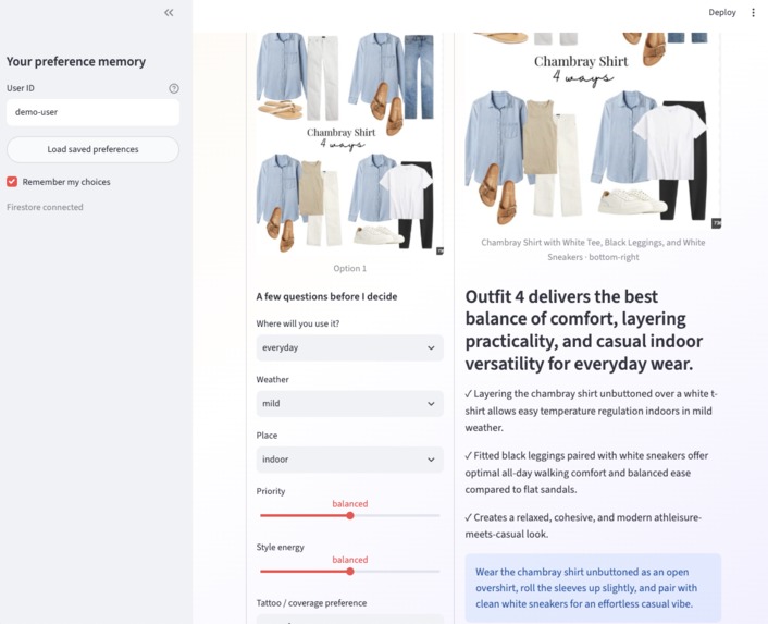 Decision Agent – screenshot 1