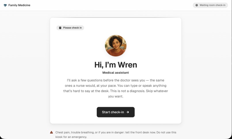 Wren – screenshot 1