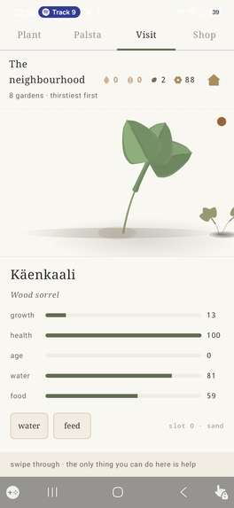 Palsta: A Slow Garden – screenshot 2