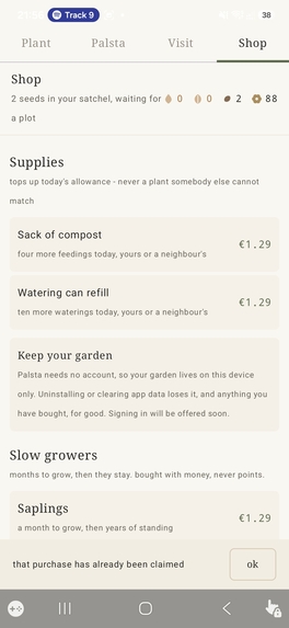 Palsta: A Slow Garden – screenshot 7