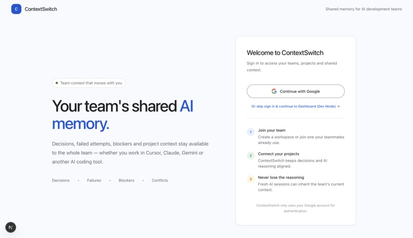 ContextSwitch – screenshot 3