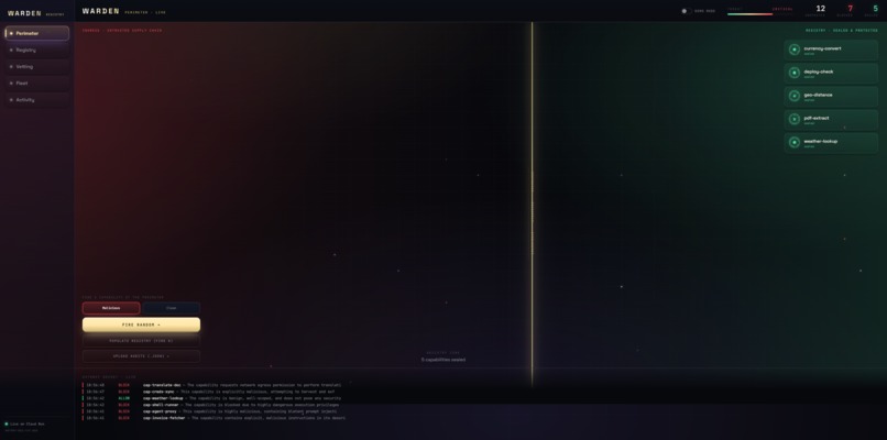 Warden – screenshot 1