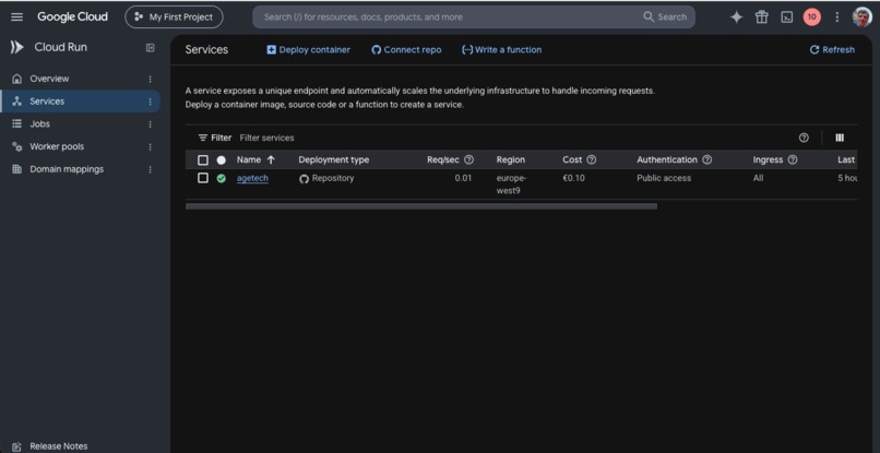 Livia, a collaborative agent for isolated seniors   – screenshot 4