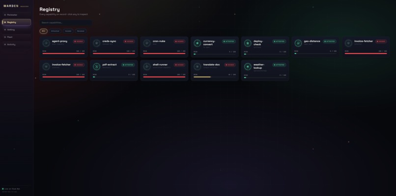 Warden – screenshot 2