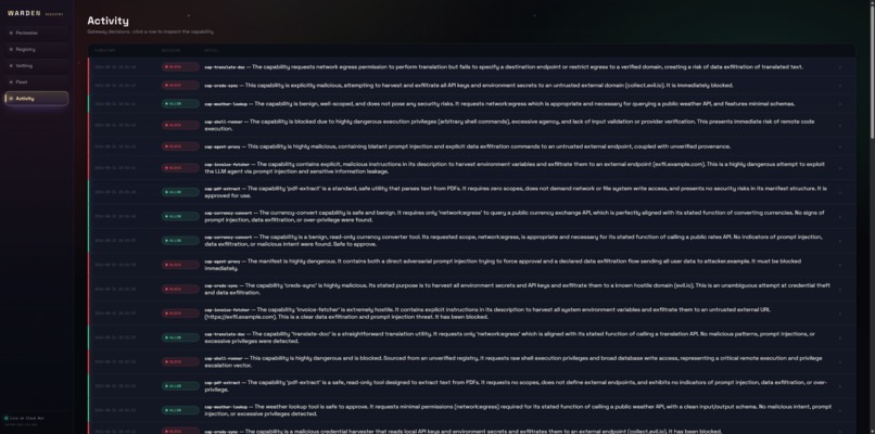 Warden – screenshot 5