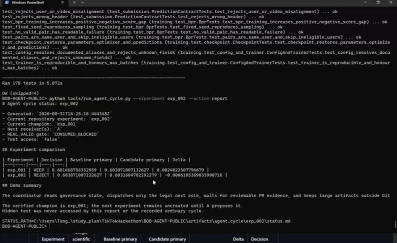 BOB-Agent – screenshot 1