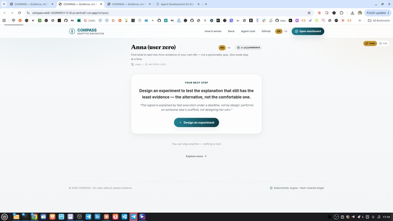 Compass – screenshot 2