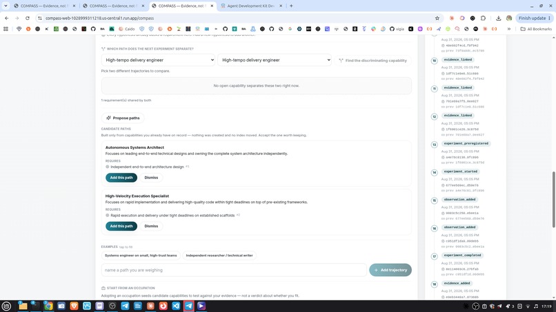 Compass – screenshot 3