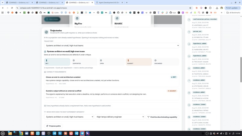 Compass – screenshot 4