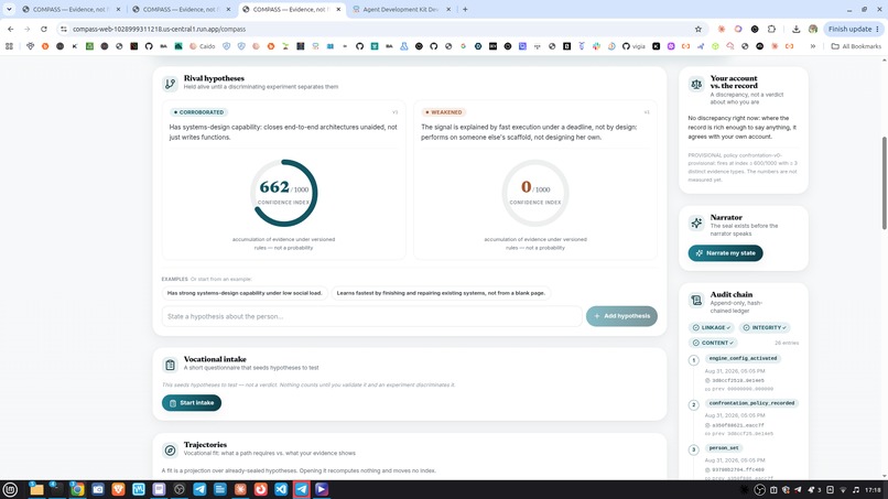 Compass – screenshot 5