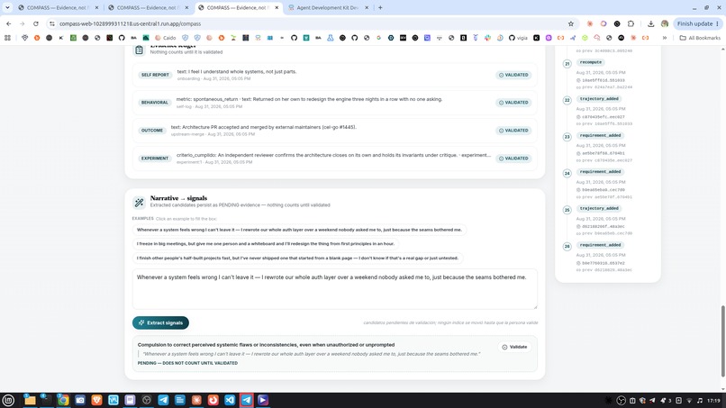 Compass – screenshot 6