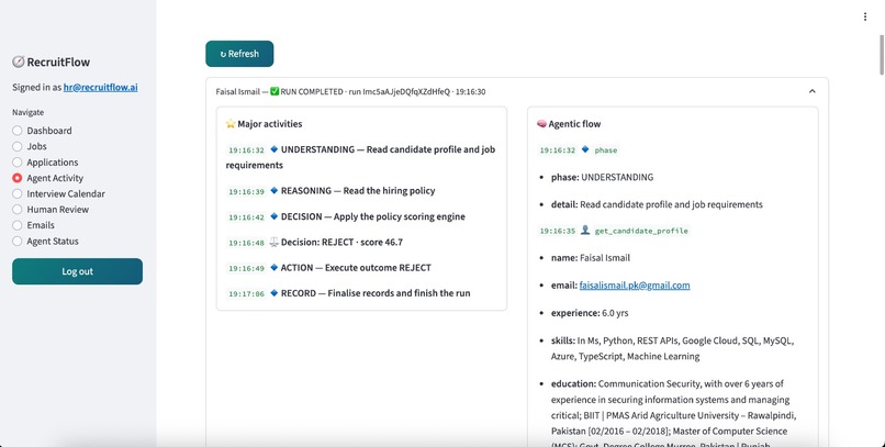 RecruitFlow AI – screenshot 6