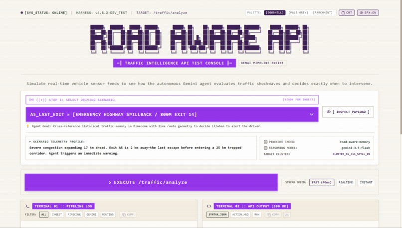 Road-Aware – screenshot 5