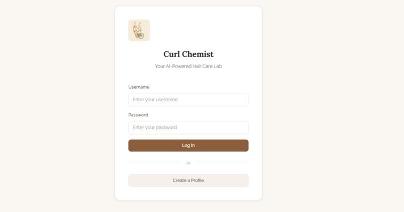 Curl Chemist – screenshot 1