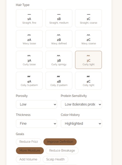Curl Chemist – screenshot 2