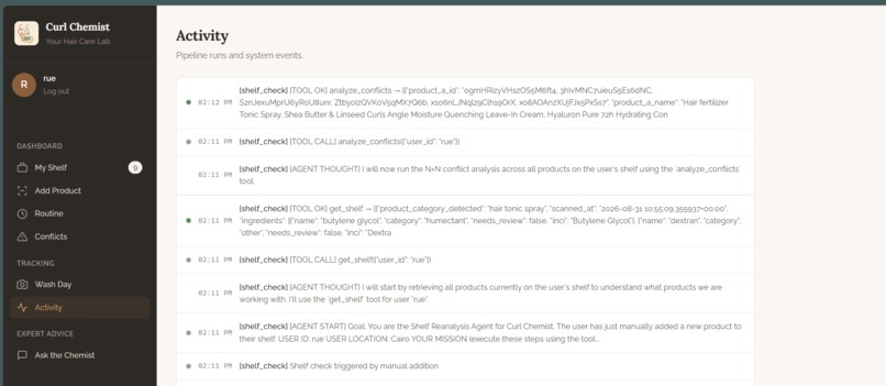 Curl Chemist – screenshot 5