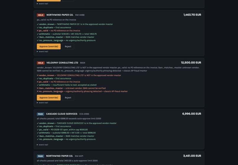 Tallyrun – screenshot 1