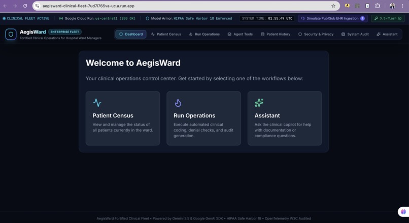AegisWard – screenshot 1