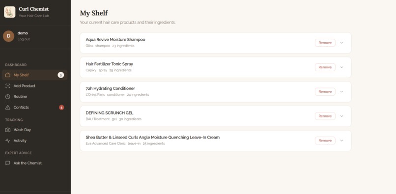 Curl Chemist – screenshot 7