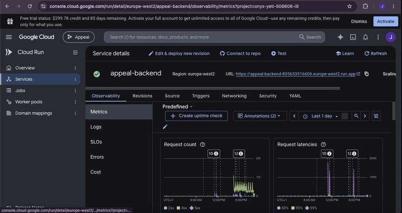 Appeal – screenshot 2