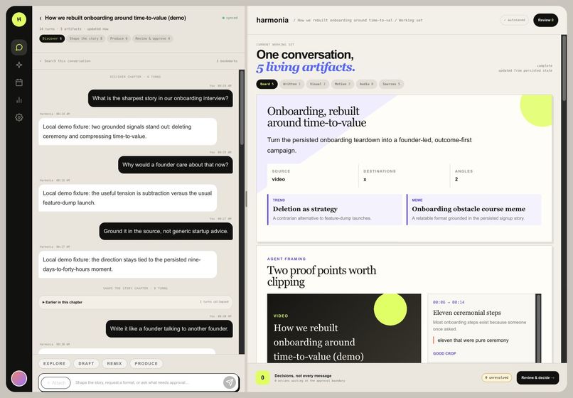 Harmonia – screenshot 2
