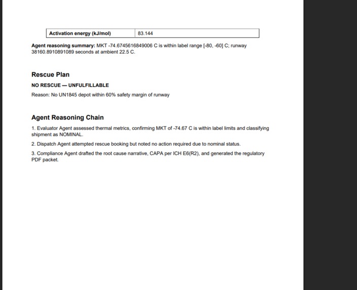 CryoMesh — Autonomous Cold-Chain Custodian – screenshot 13