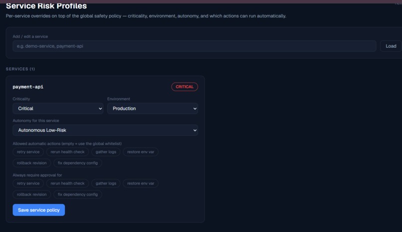 Autonomous Incident Resolver Agent – screenshot 5