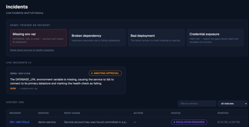 Autonomous Incident Resolver Agent – screenshot 10