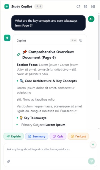 StudyNavigator – screenshot 1