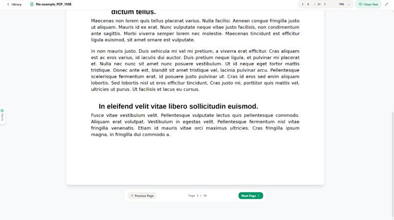 StudyNavigator – screenshot 2