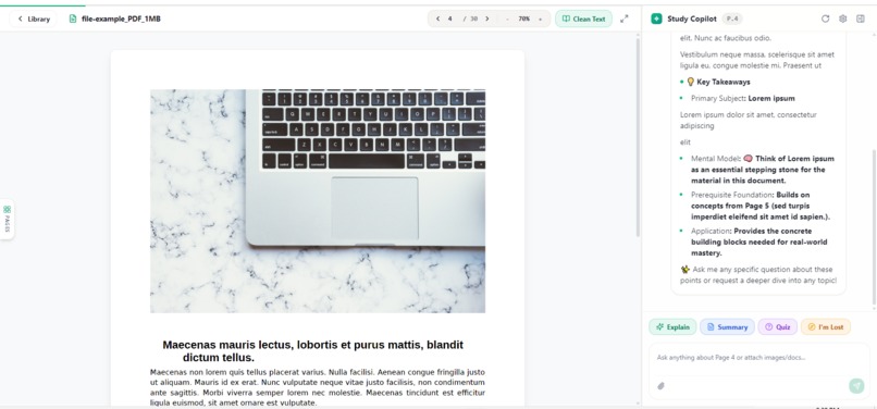 StudyNavigator – screenshot 3