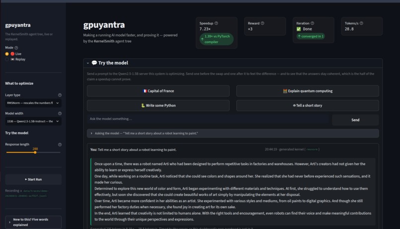 GPUyantra – screenshot 4