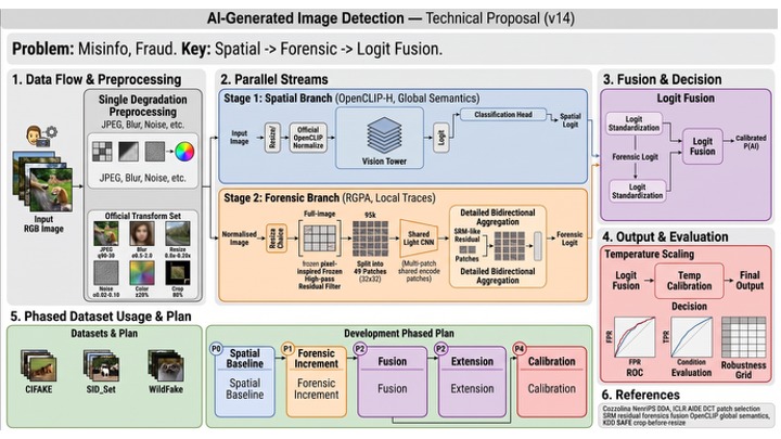 TraceLens: Robust AI Image Detection Beyond Redistribution – screenshot 3