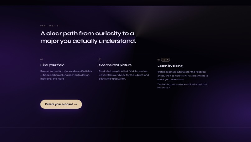 MajorSearcher – screenshot 2