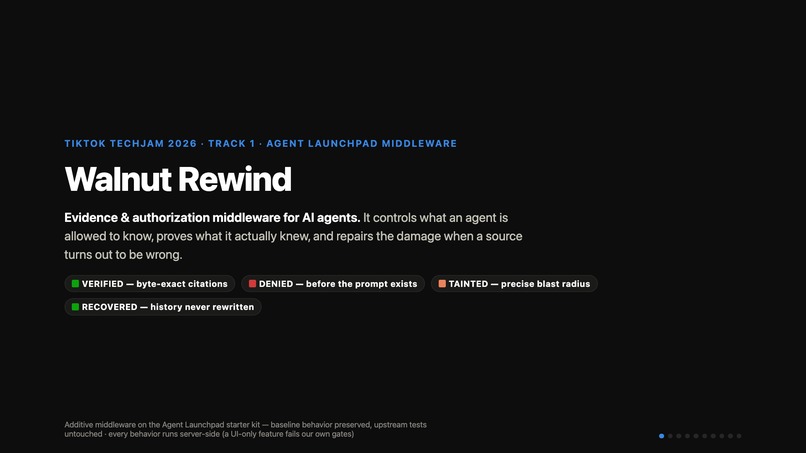 Walnut Rewind – screenshot 1