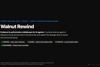 Walnut Rewind