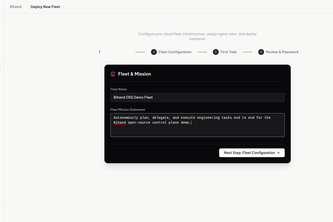 Bihand — an AI Company Control Plane