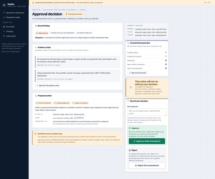 RegOps – screenshot 7
