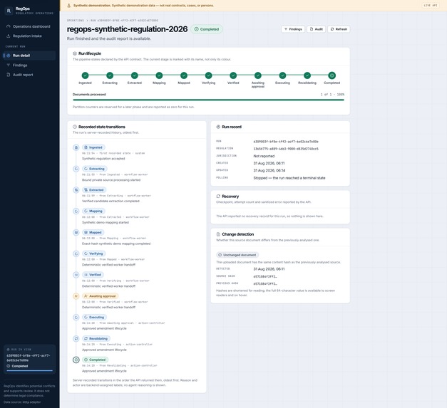 RegOps – screenshot 6