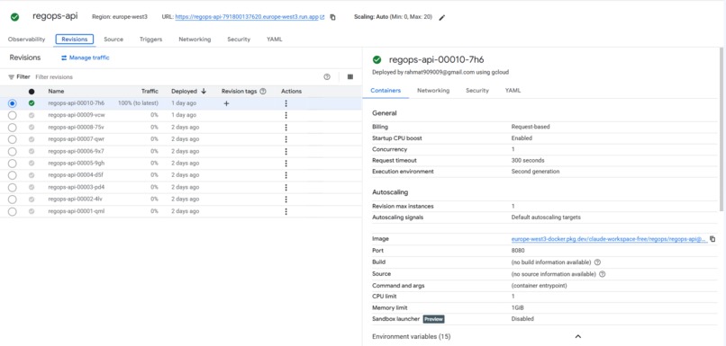 RegOps – screenshot 11
