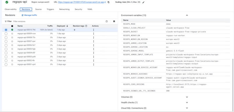 RegOps – screenshot 12
